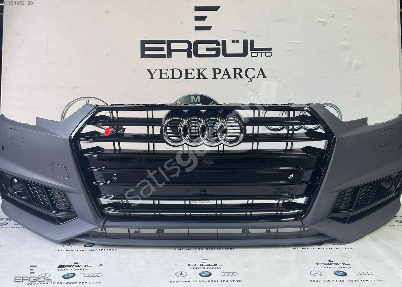 ERGÜL OTO-AUDI A4 S LINE 2017-2019 DOLU TAMPON SIFIR