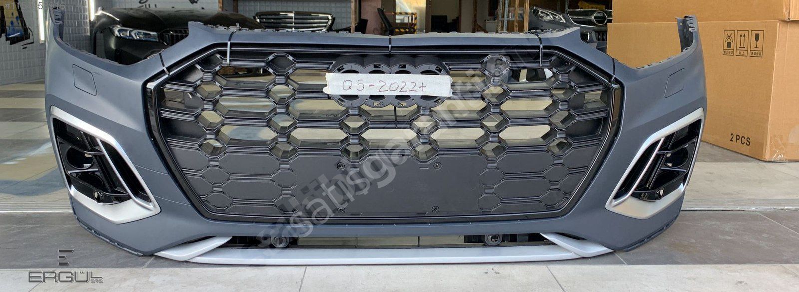 ERGÜL OTO-AUDI Q5 2022+ DOLU TAMPON SIFIR