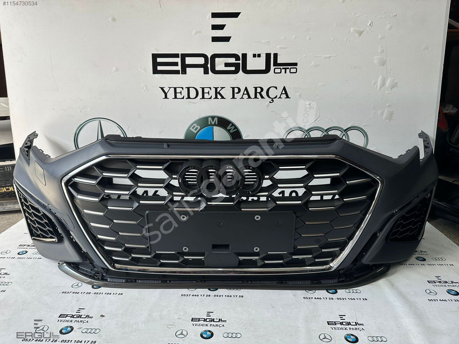 ERGÜL OTO-AUDİ A3 2020-2022 S LİNE DOKU TAMPON SIFIR