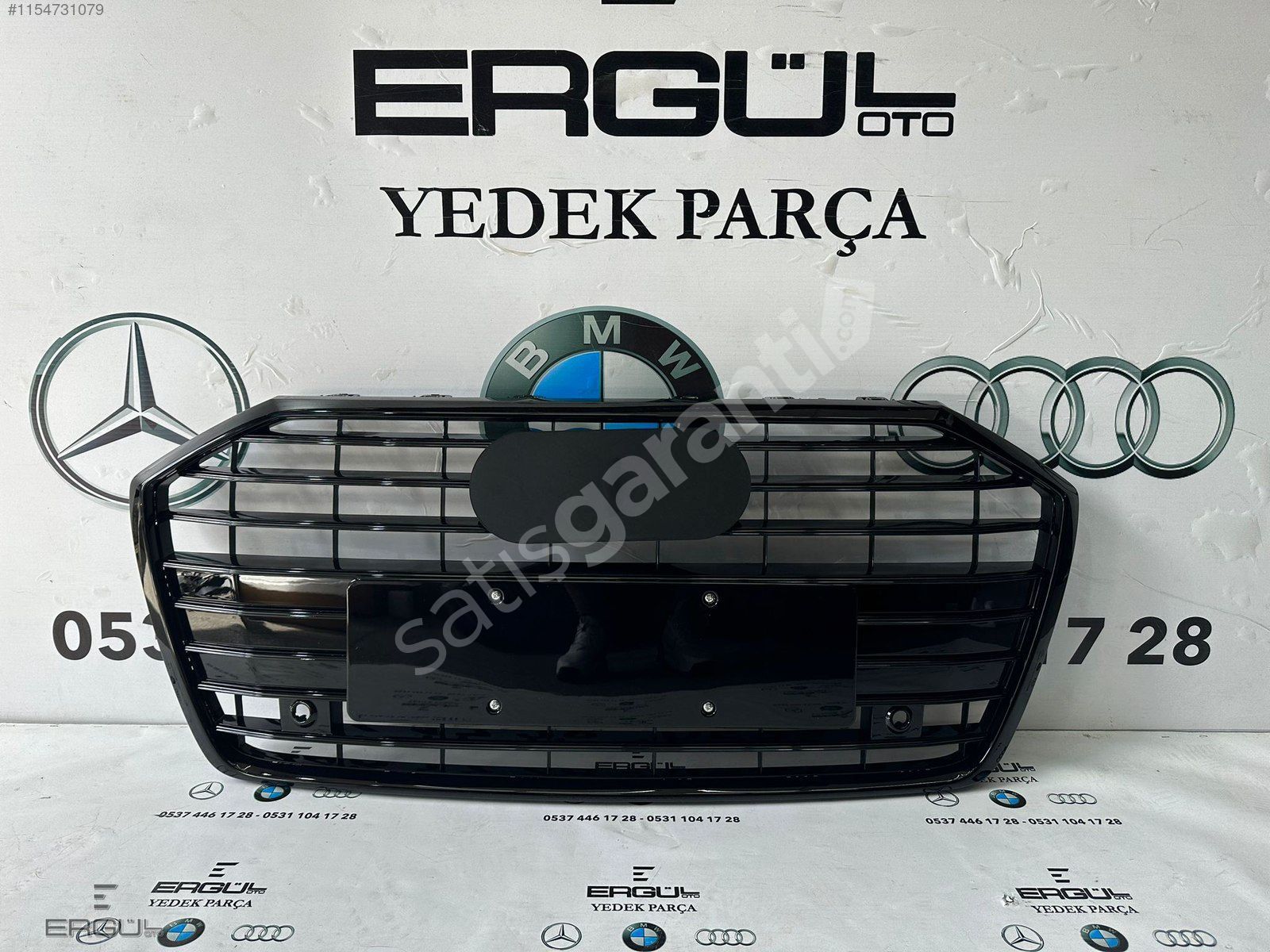 ERGÜL OTO-AUDİ A6 2019-2022 ÖN PANJUR SIFIR