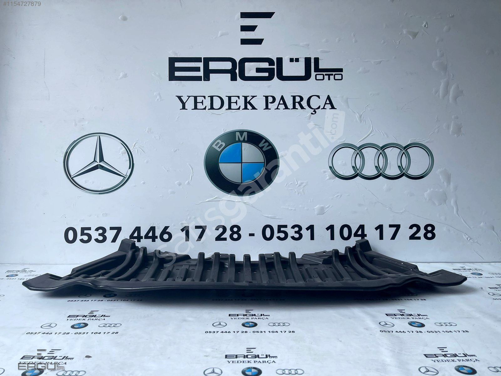 ERGÜL OTO-MERCEDES W205 TAMPON ALT MUHAFAZA SIFIR