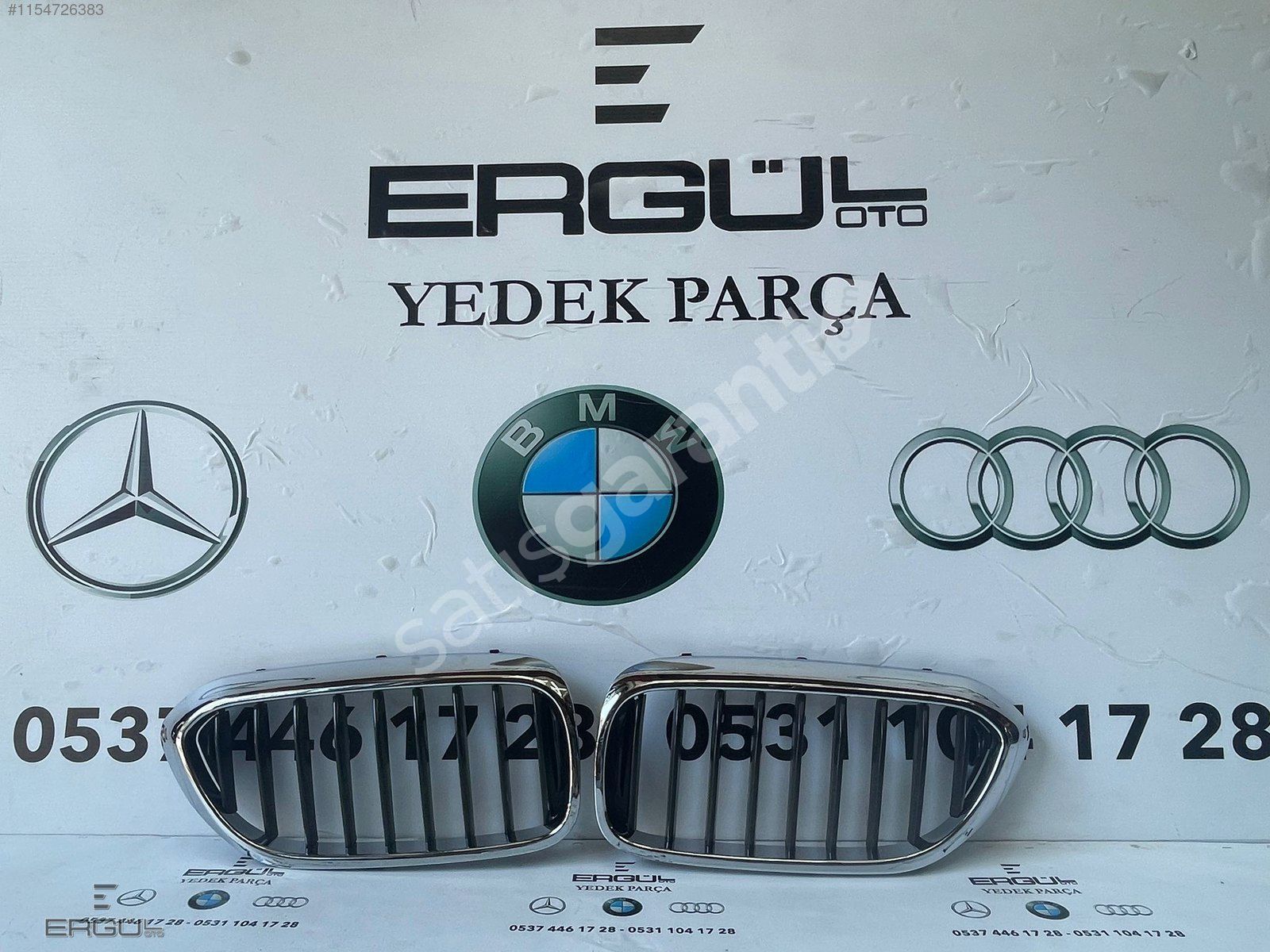 ERGÜL OTO-BMW G30 PANJUR SIFIR