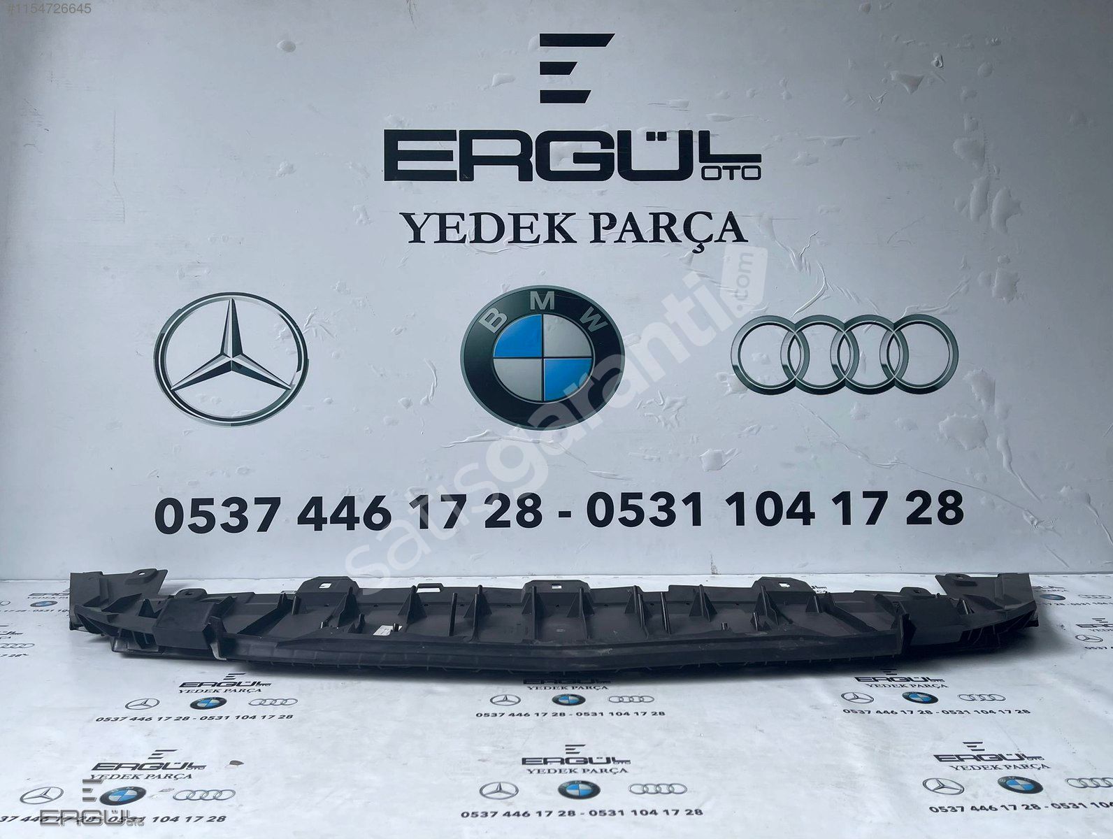 ERGÜL OTO-MERCEDES W156 TAMPON ALT MUHAFAZA SIFIR