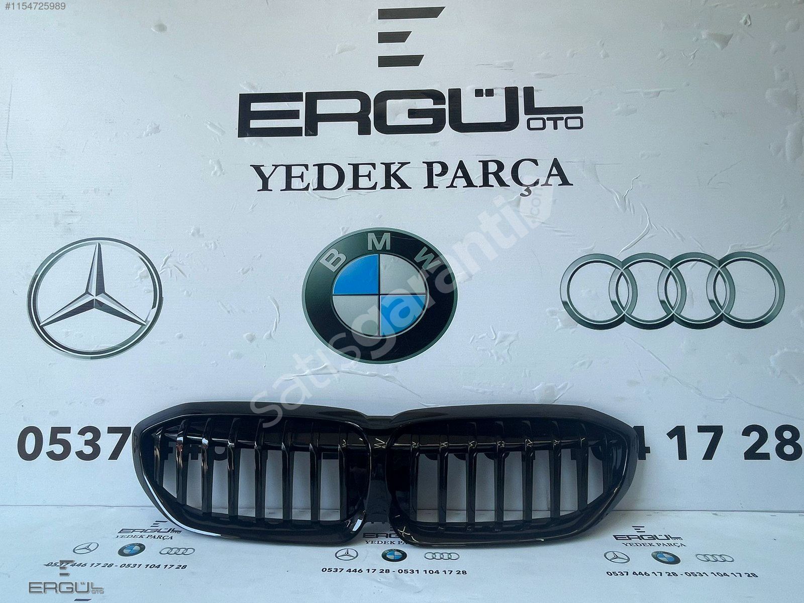 ERGÜL OTO-BMW G20 PIANO BLACK PANJUR SIFIR