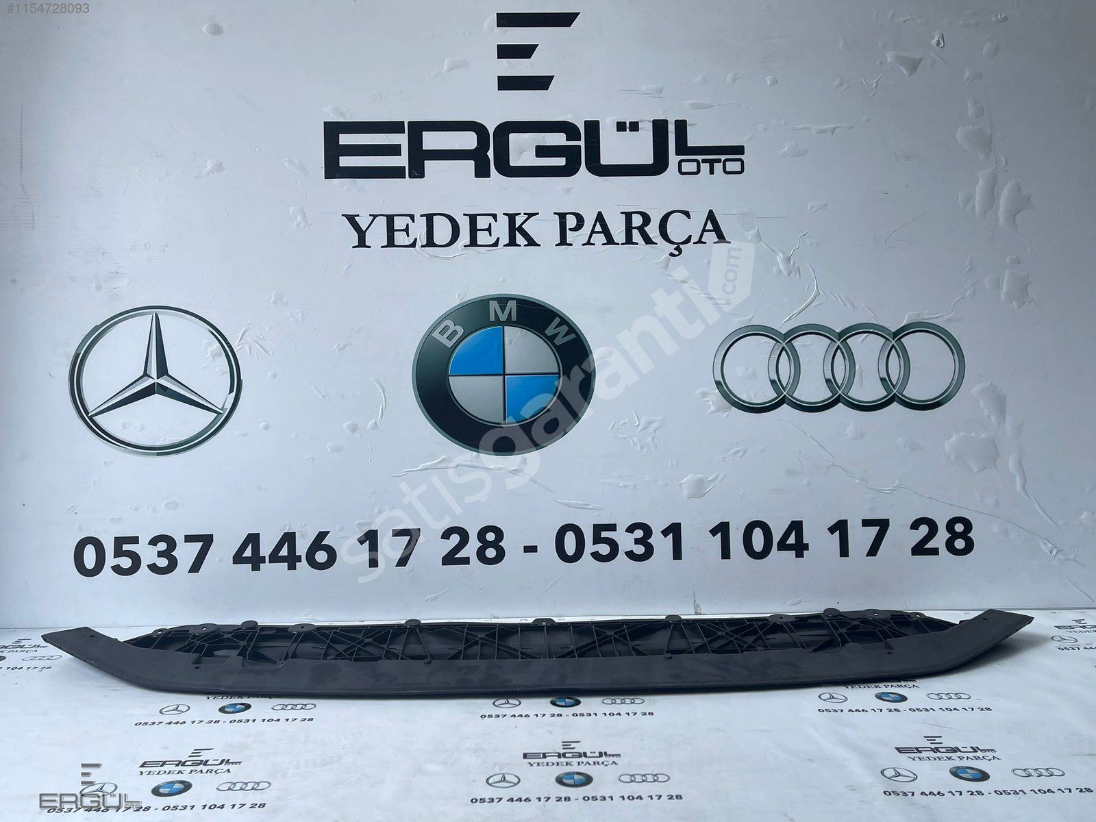 ERGÜL OTO-AUDI 8W A5 TAMPON ALT MUHAFAZA SIFIR