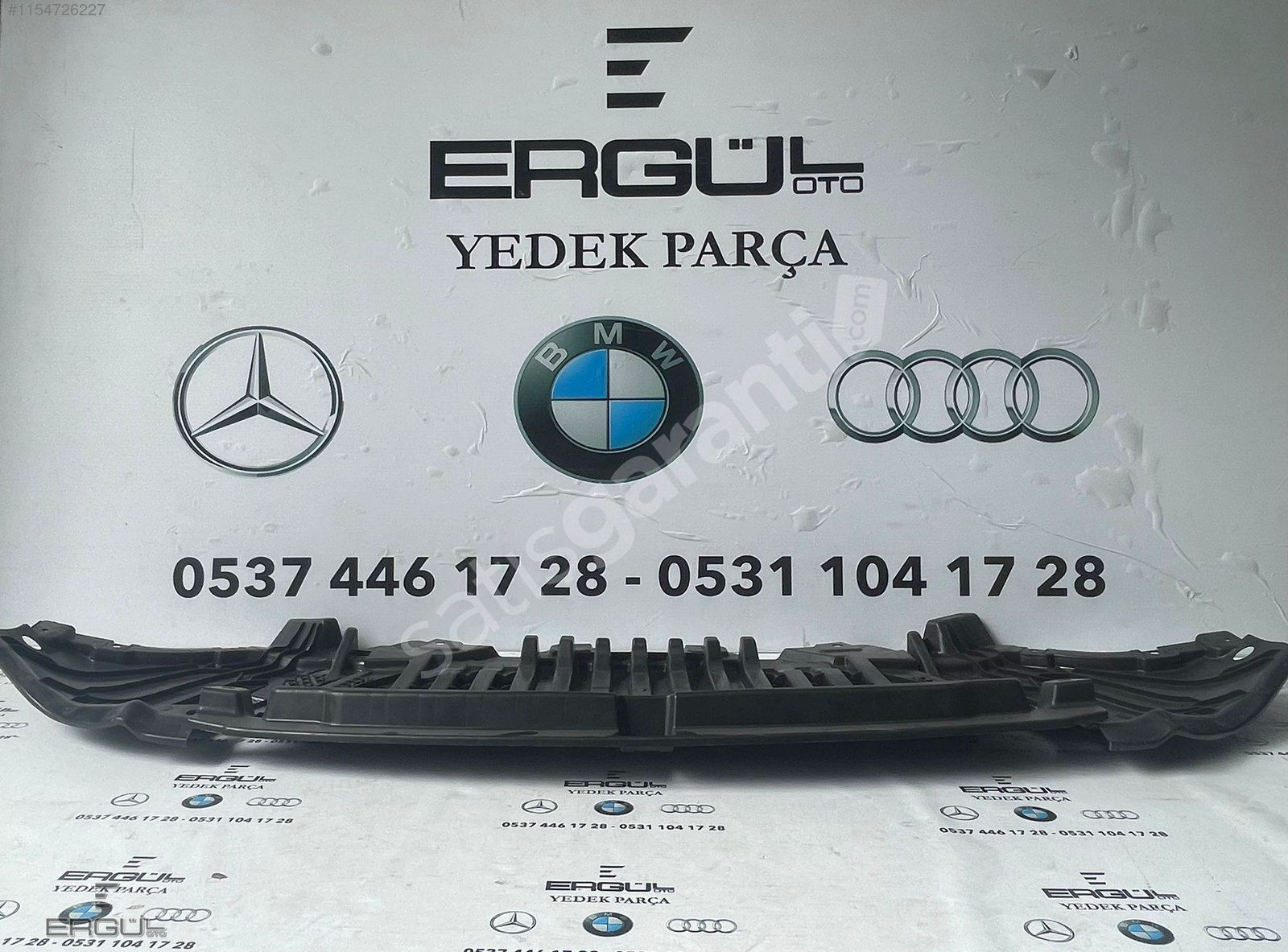 ERGÜL OTO-MERCEDES W213 TAMPON ALT MUHAFAZA SIFIR