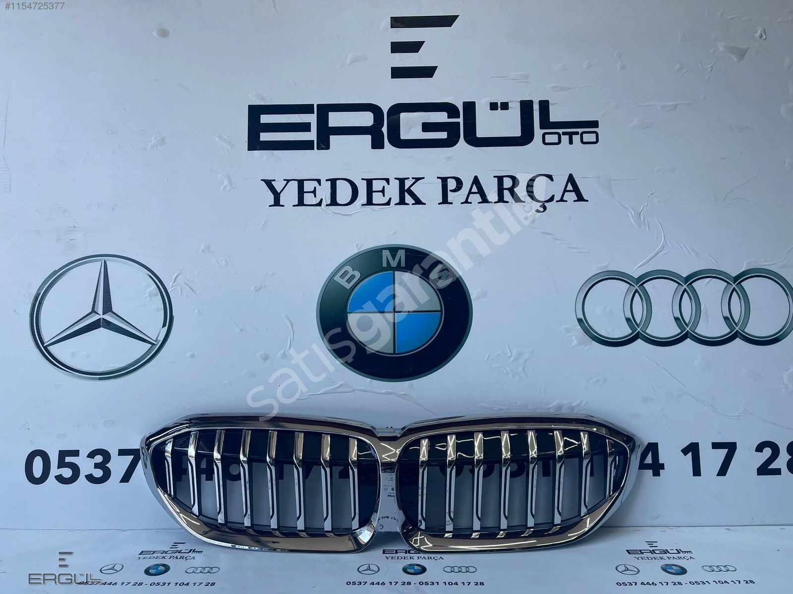 ERGÜL OTO-BMW G20 SILVER PANJUR SIFIR