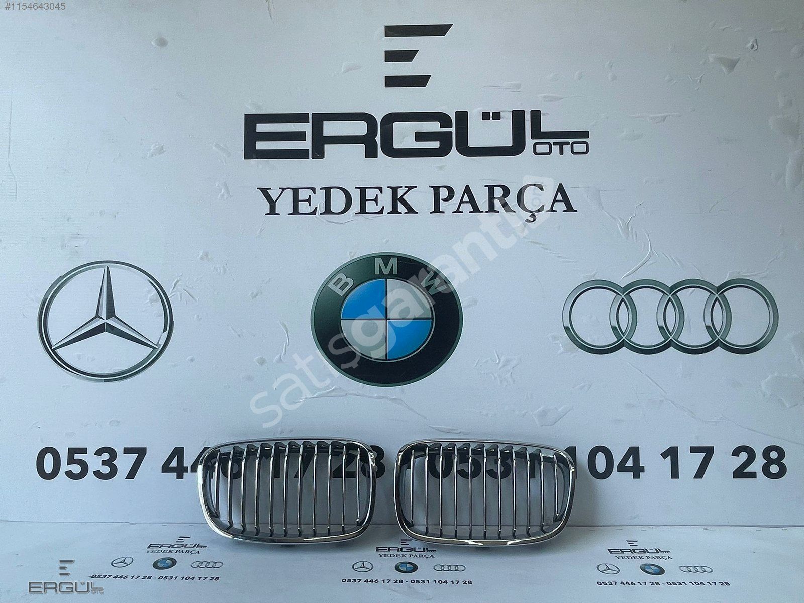 ERGÜL OTO-BMW F20 SILVER PANJUR SIFIR