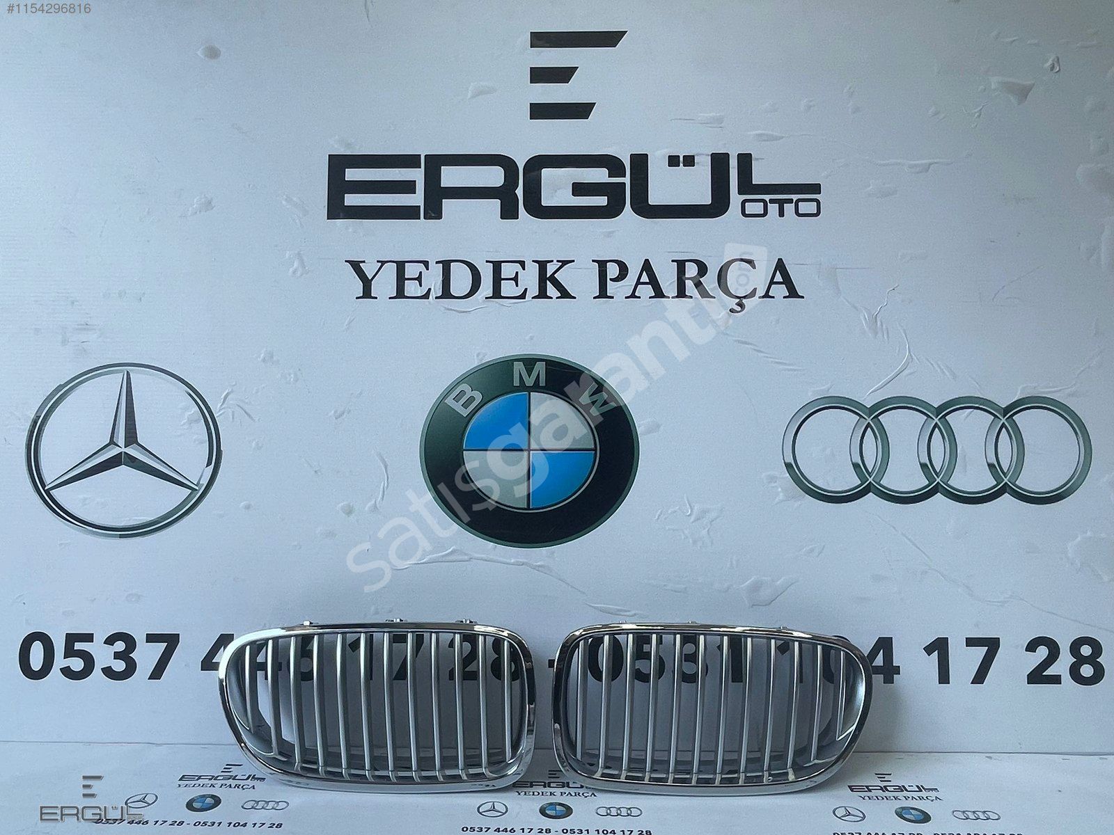 ERGÜL OTO-BMW F10/F18 SILVER PANJUR SIFIR