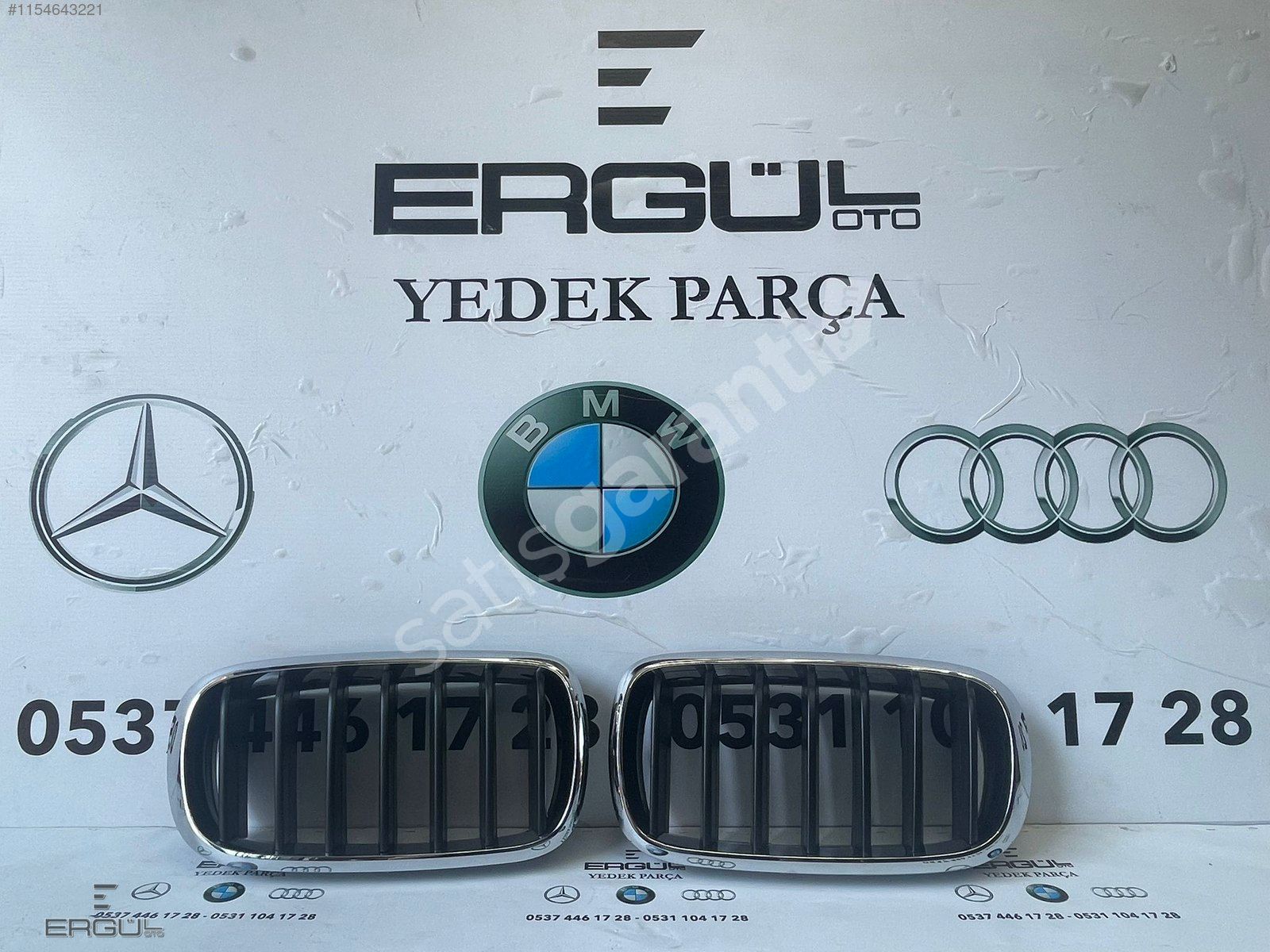 ERGÜL OTO-BMW F15 PANJUR SIFIR