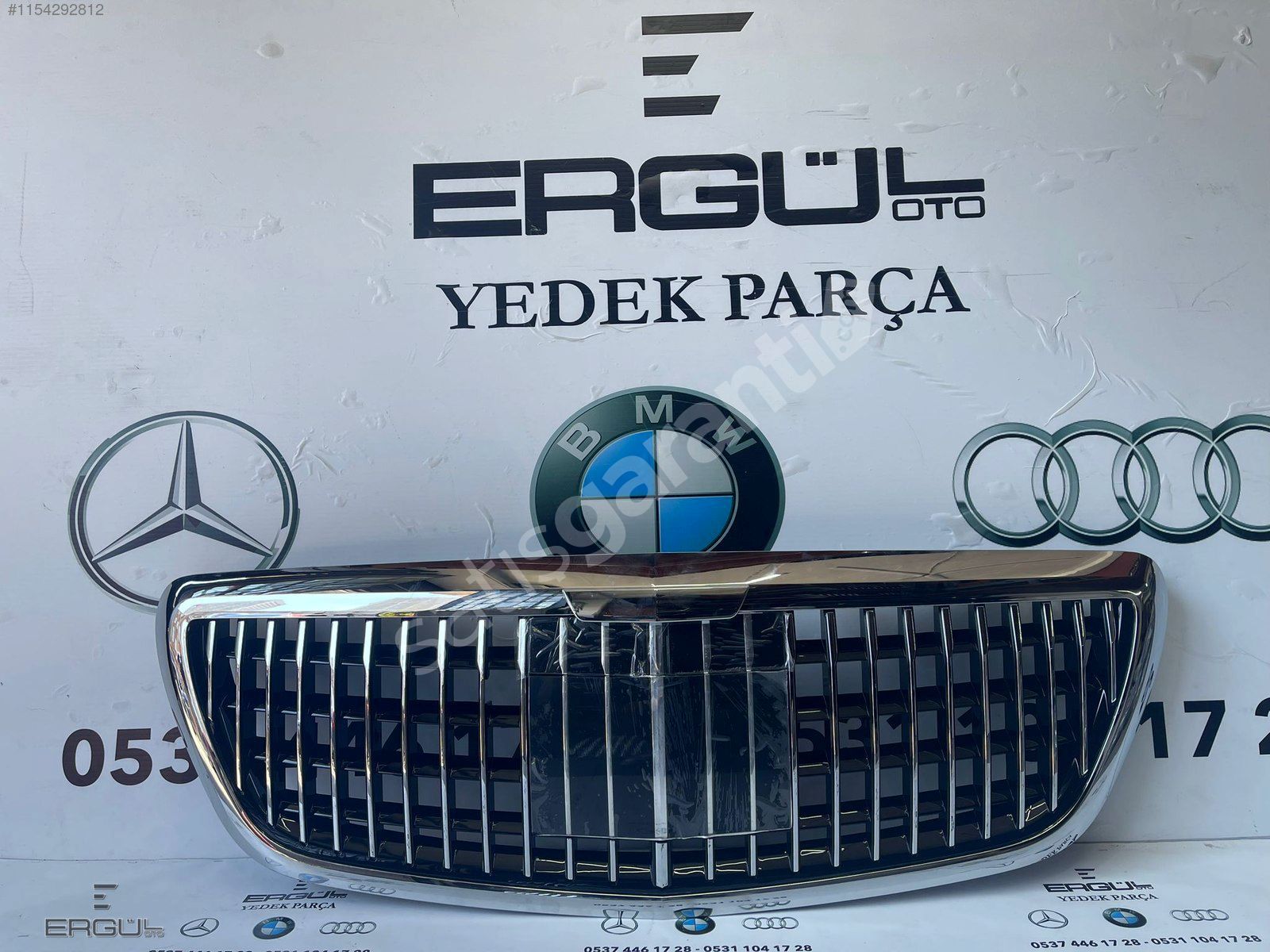 ERGÜL OTO-MERCEDES W222 MAYBACH PANJUR SIFIR