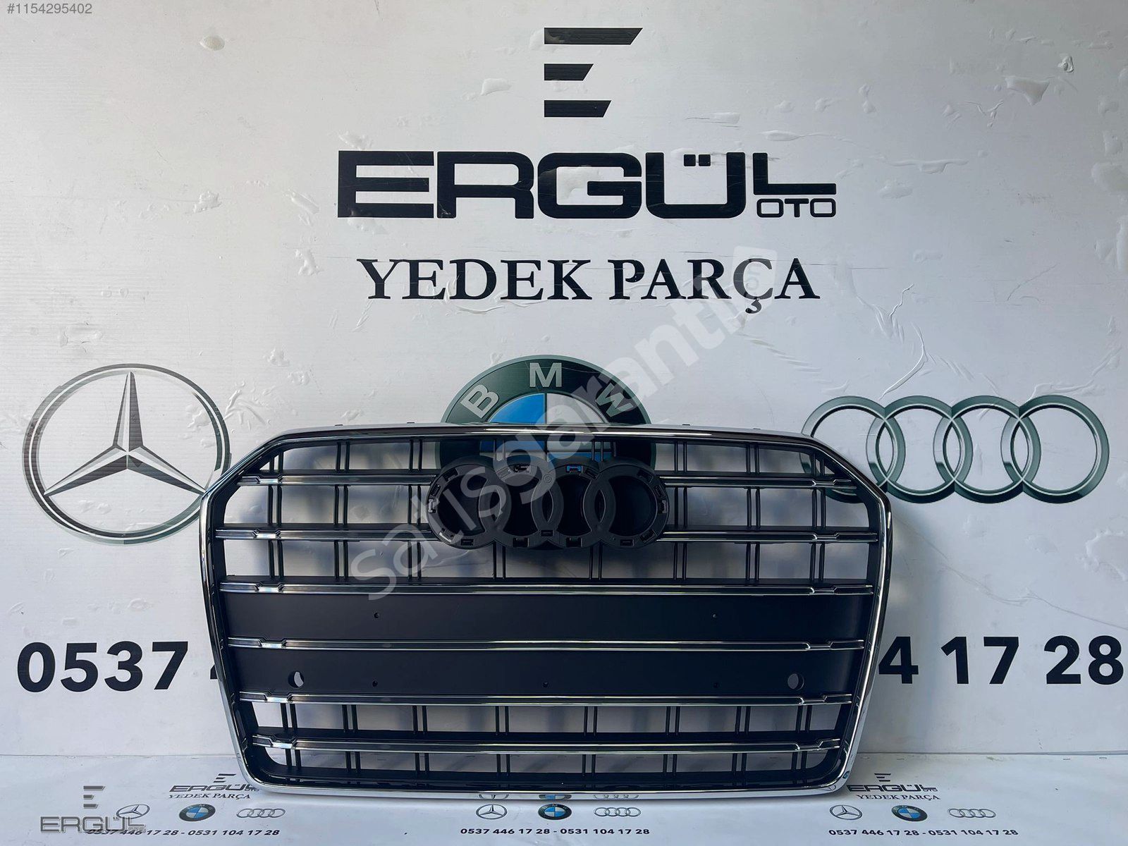 ERGÜL OTO-AUDI A6 S LINE 15-18 PIANO BLACK PANJUR SIFIR