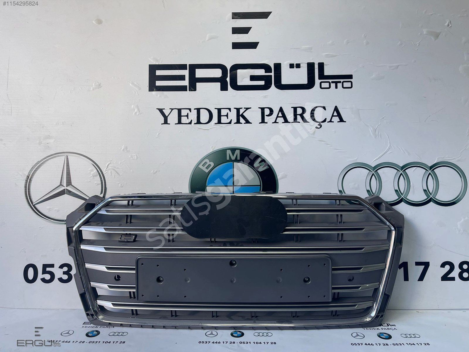 ERGÜL OTO-AUDI A5 S LINE 18-21 SILVER PANJUR SIFIR
