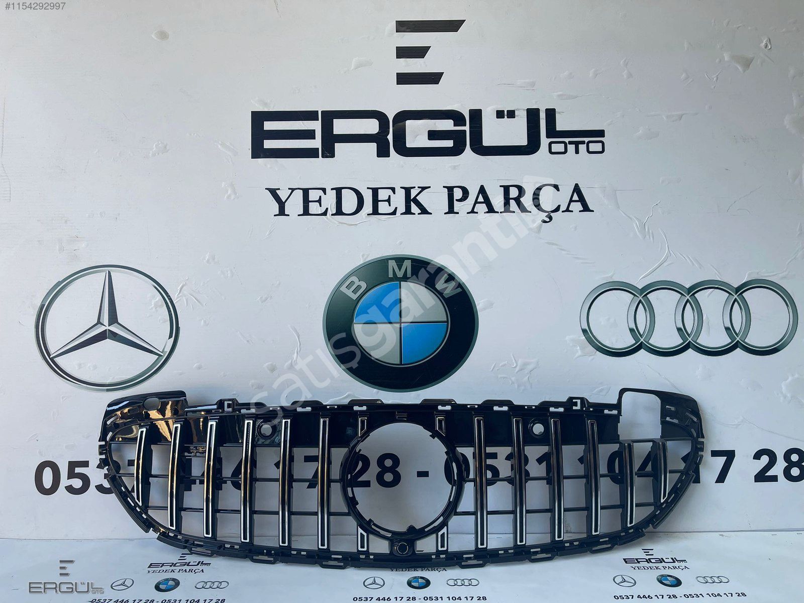 ERGÜL OTO-MERCEDES W206 GT SILVER PANJUR SIFIR
