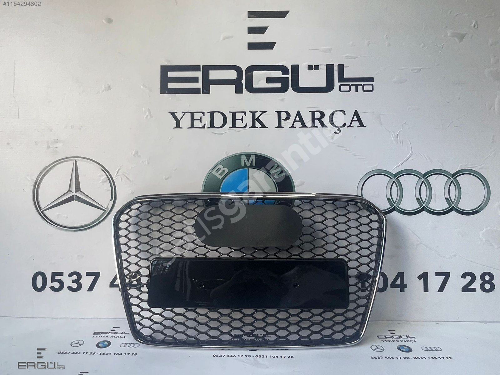 ERGÜL OTO-AUDI A5 RS 13-17 PANJUR SIFIR