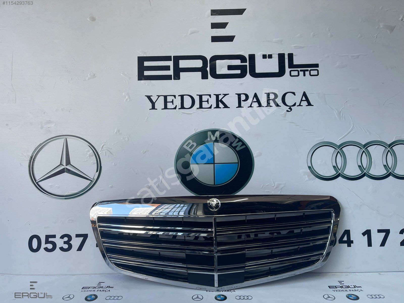 ERGÜL OTO-MERCEDES W221 DISTRONIKLI PANJUR SIFIR