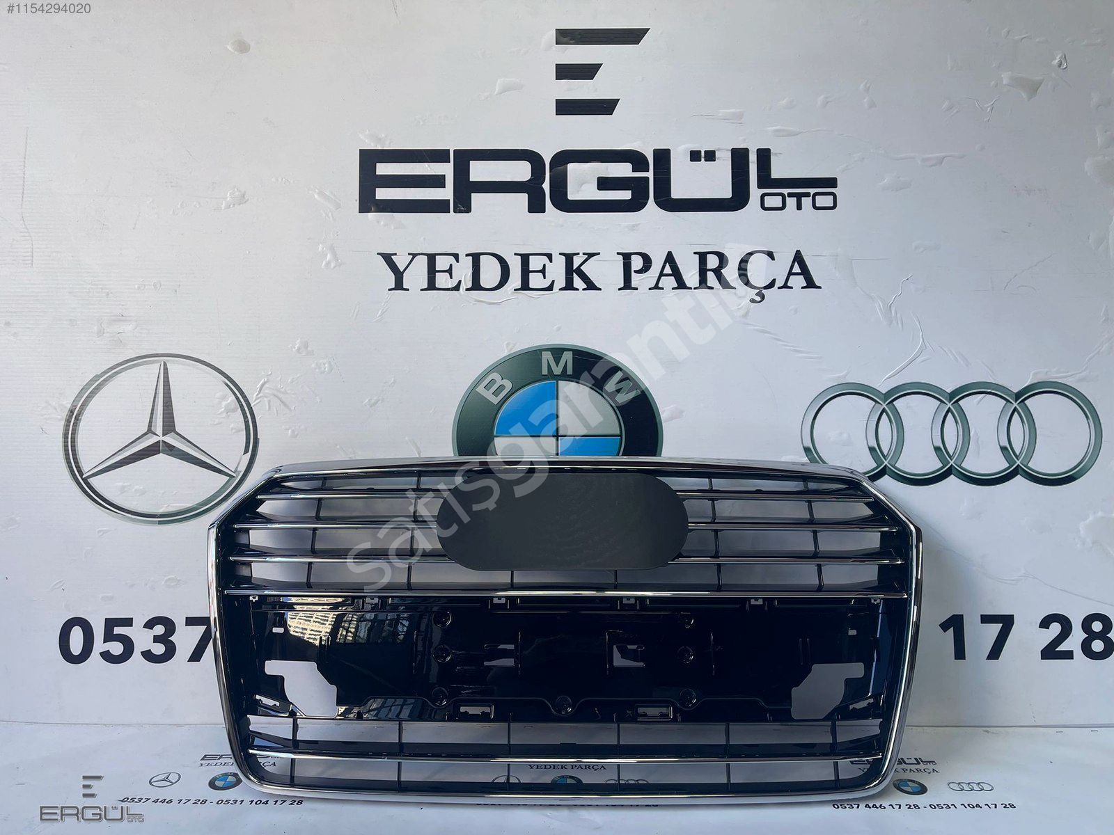 ERGÜL OTO-AUDI A7 S LINE 15-18 PIANO BLACK PANJUR SIFIR