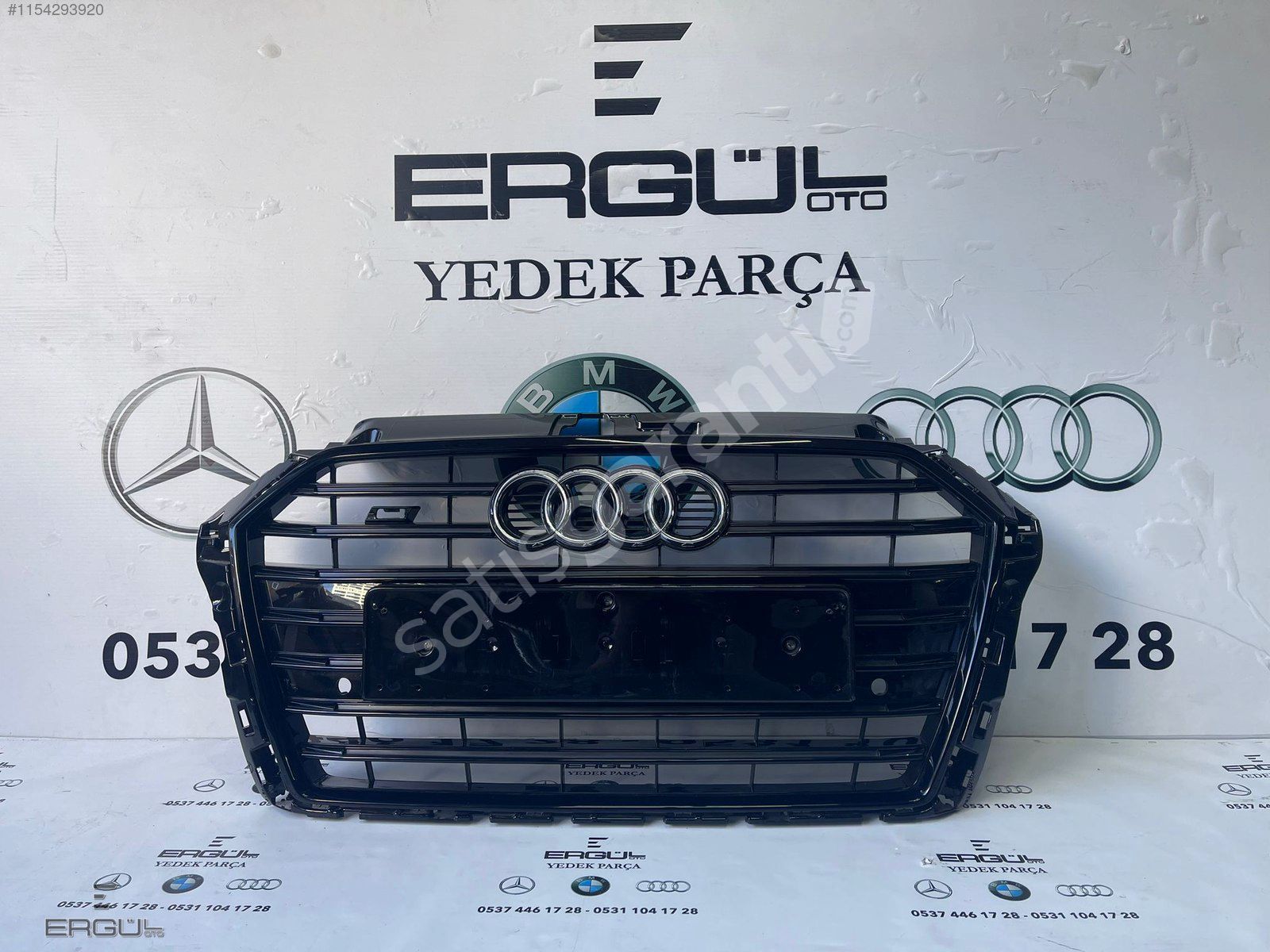 ERGÜL OTO-AUDI A3 S LINE 16-19 BLACK PANJUR SIFIR