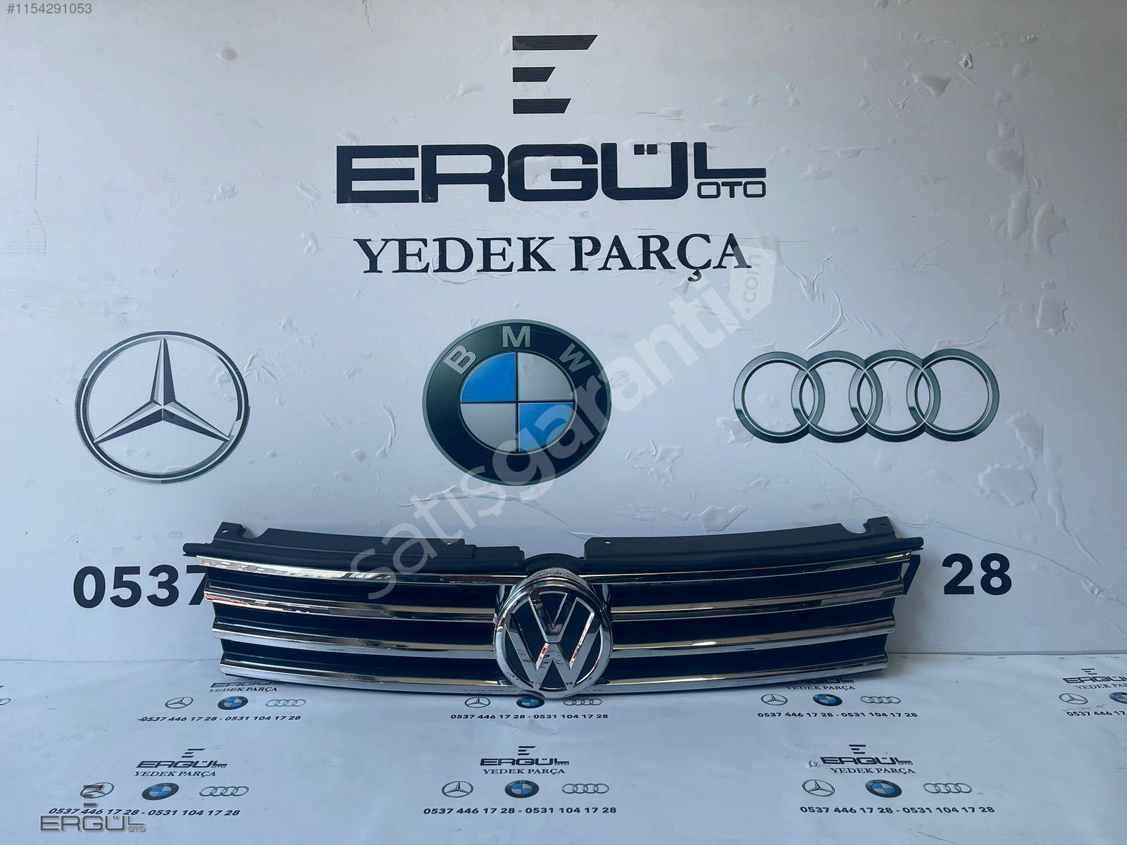 ERGÜL OTO-VOLSWAGEN TOUAREG PANJUR SIFIR
