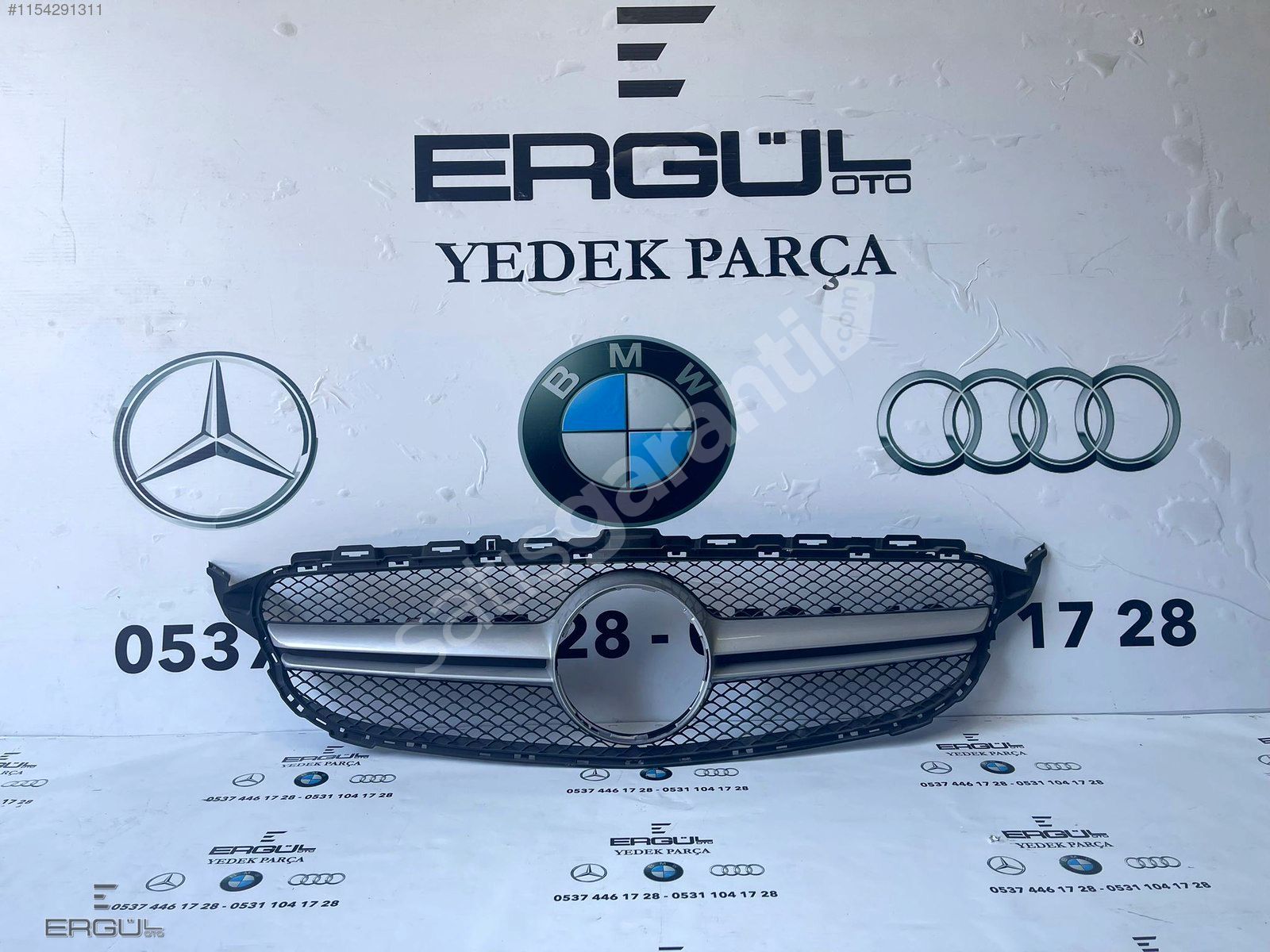 ERGÜL OTO-MERCEDES W205 C63 SILVER PANJUR SIFIR
