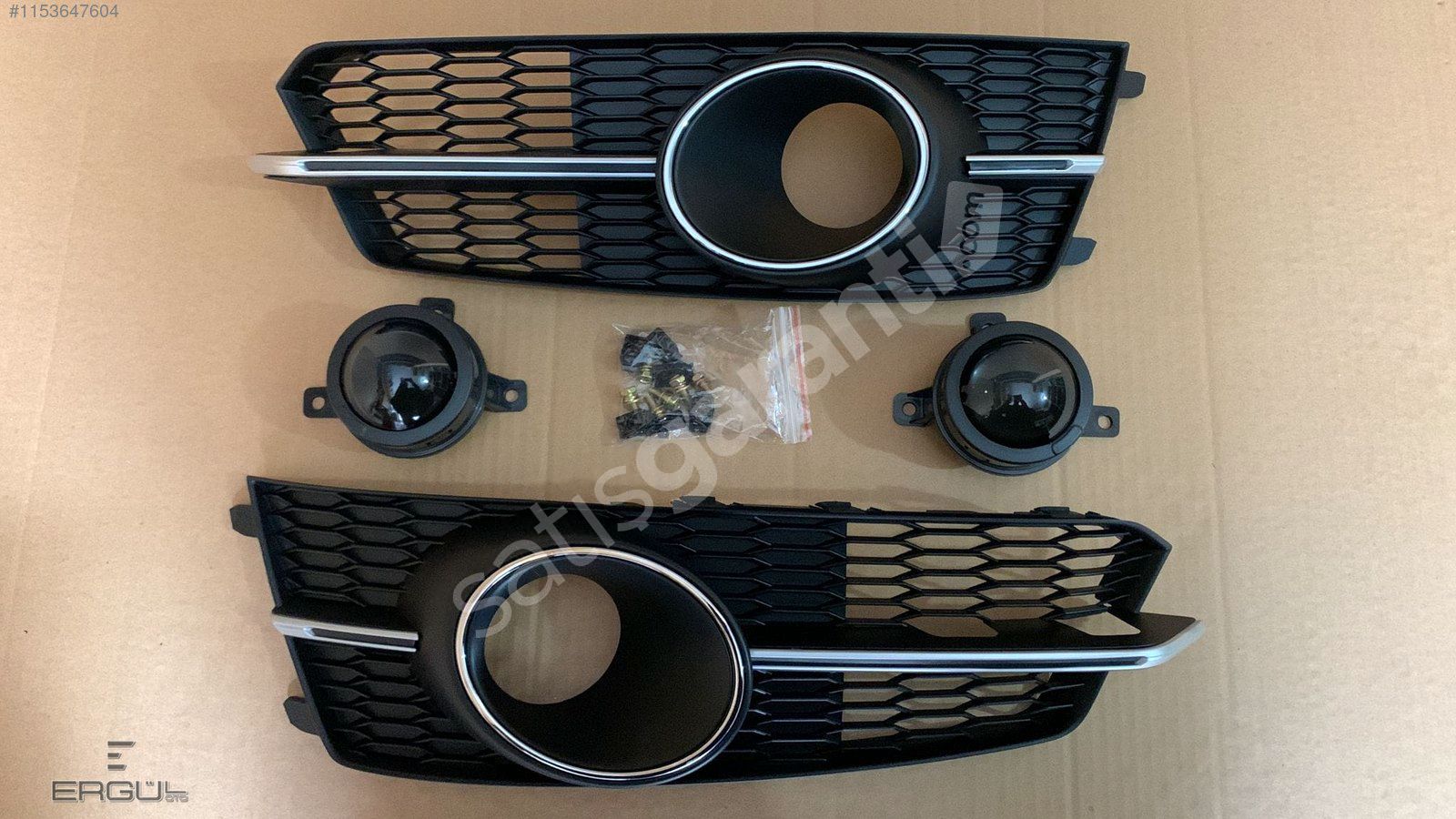 ERGÜL OTO-AUDI A6 SIS KAPAK TAKIMI SIFIR