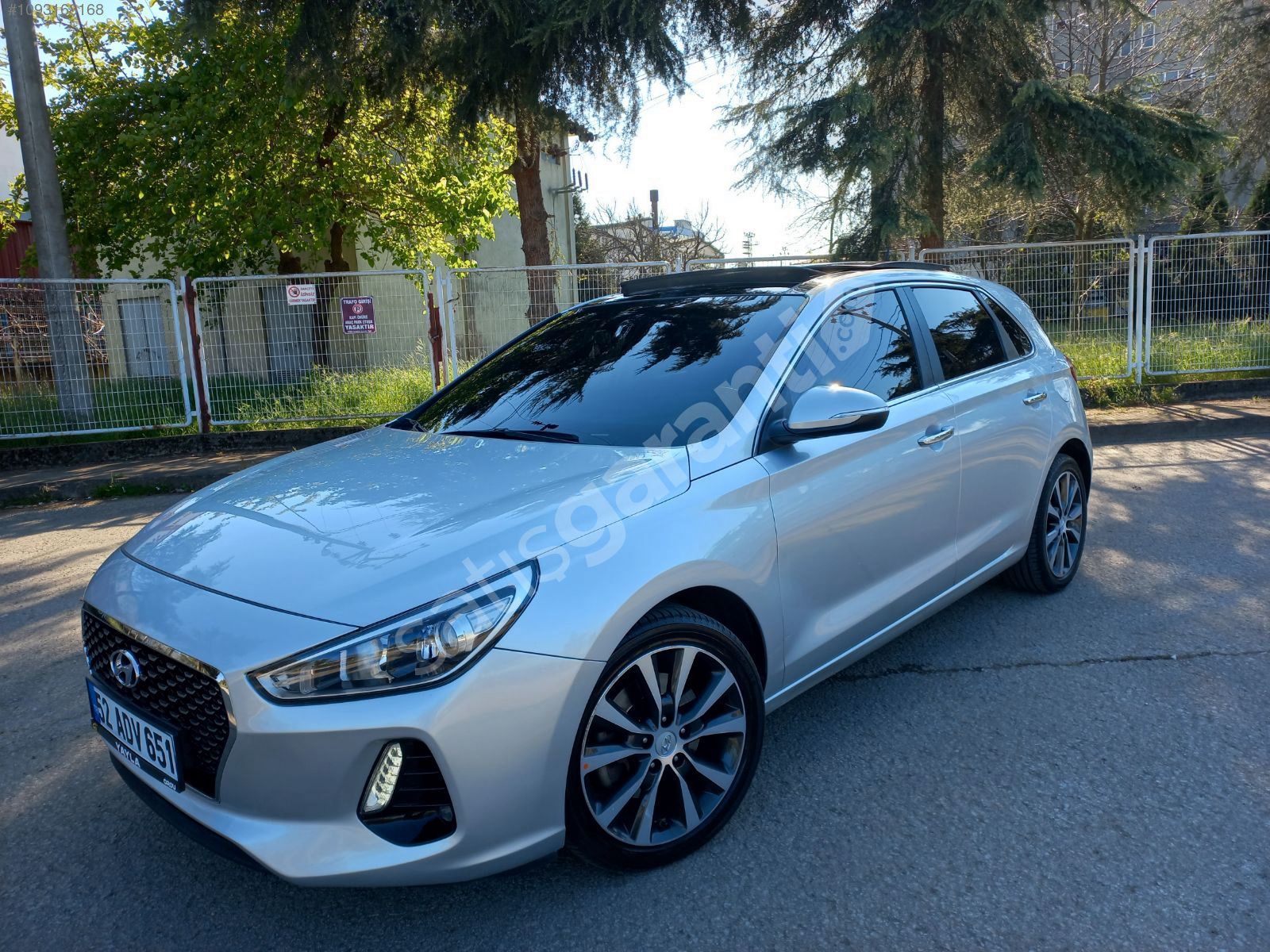 ENERJİ OTO /HATASIZ HYUNDAİ İ30 OTOMATİK ELİTE SUNROOF 58.000KM