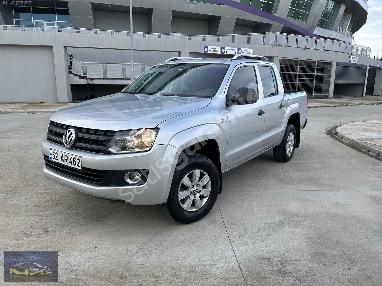 ENERJİ OTO/2012 VOLKWAGEN AMAROK 2.0 TDİ TREDLİNE 122.000 KM
