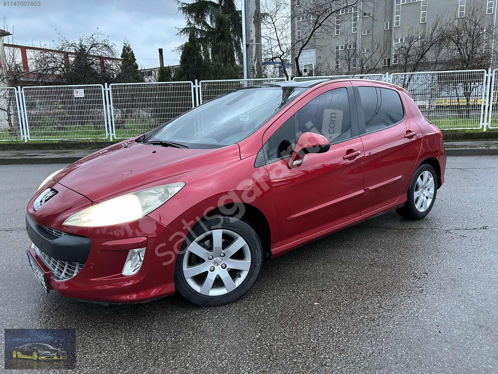 ENERJİ OTO/HATASIZ PEUGEOT 308 1.6HDİ OTOMATİK CAM TAVAN