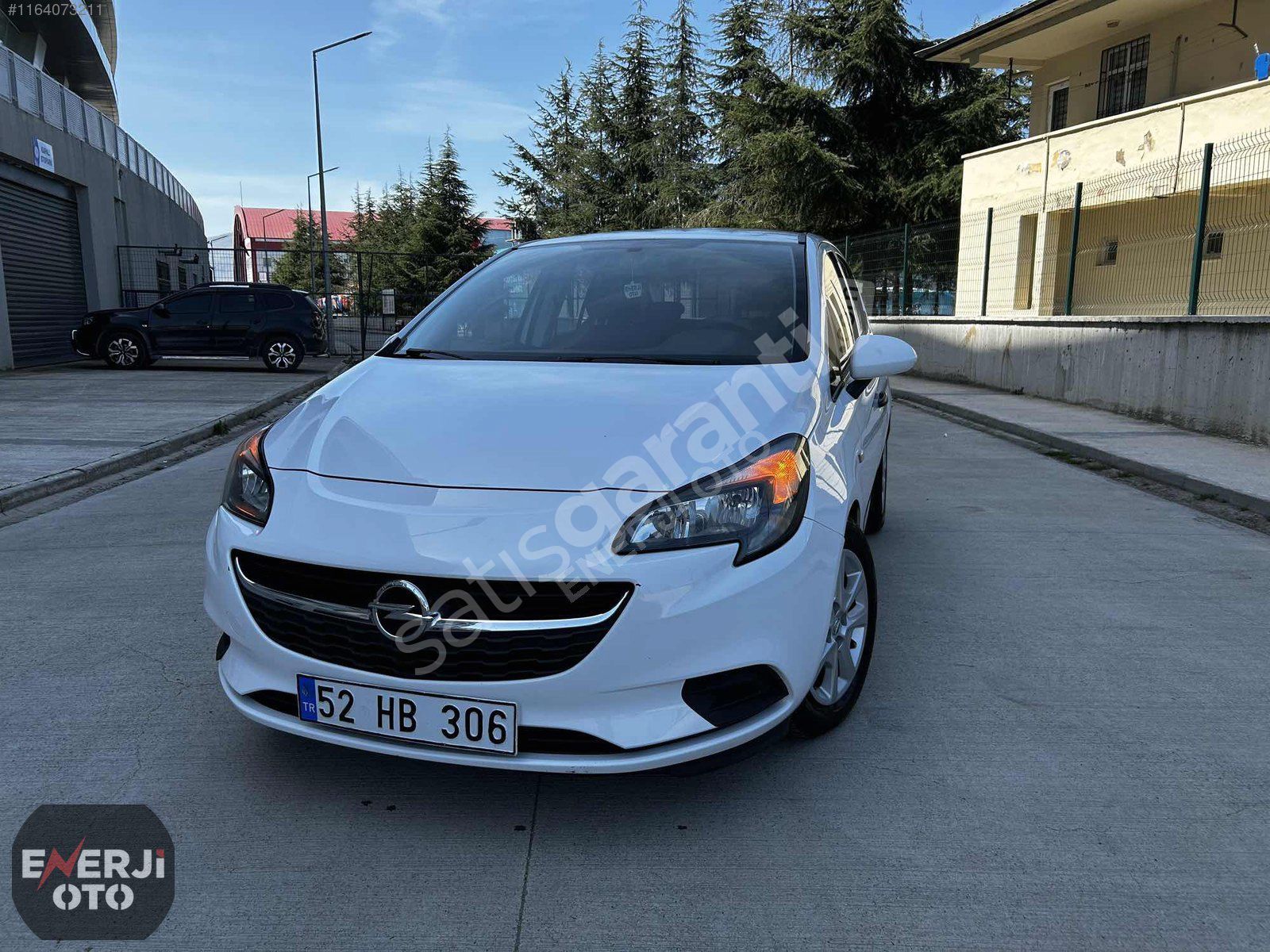 ENERJİ OTO/2017 OPEL CORSA 1.4 TAM OTOMATİK DEĞİŞENSİZ BAKIMLI