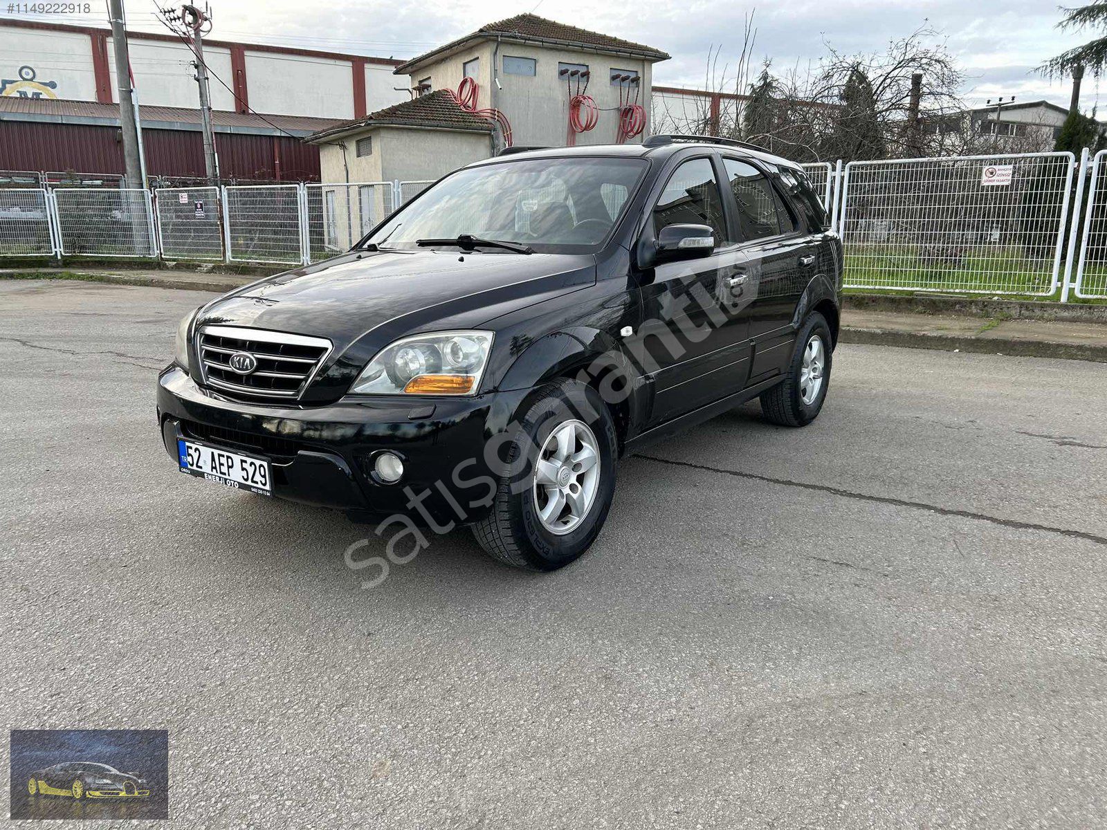 ENERİ OTO/2007 KİA SORENTO 4x4 OTOMATİK 170HP