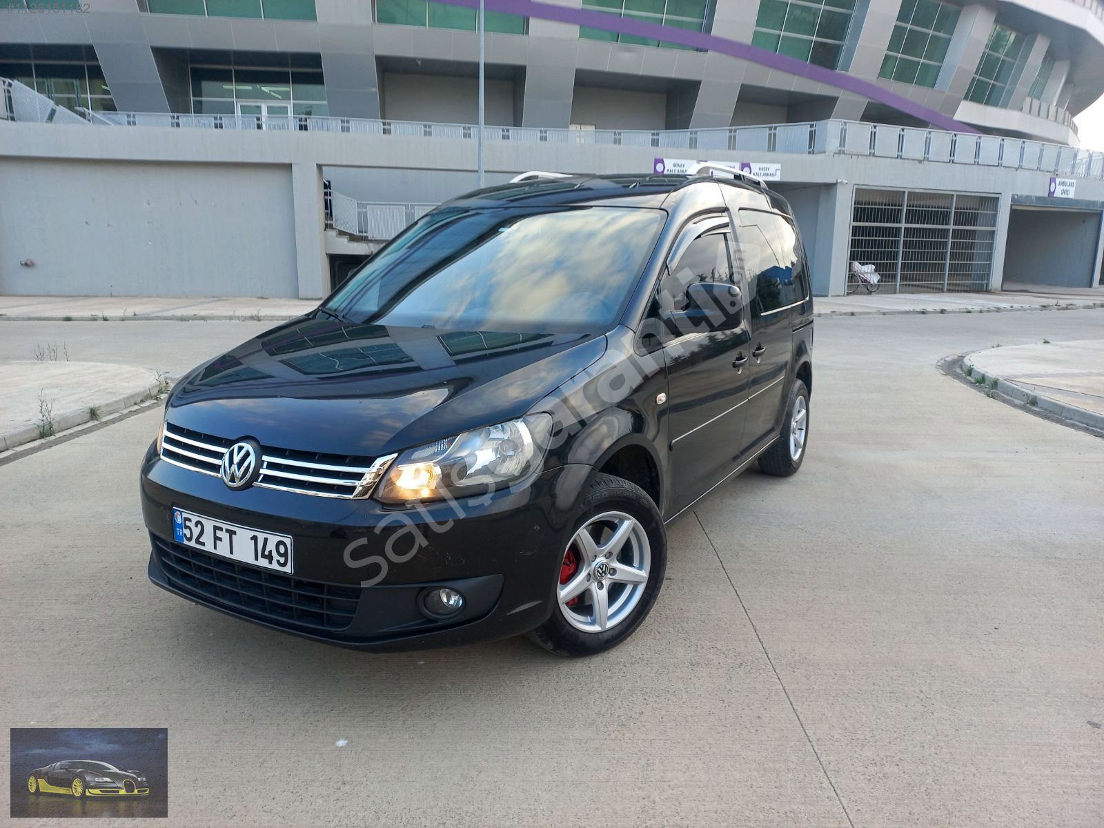 ENERJİ OTO/ 2012 OTOMATİK 1.6 TDİ DEĞİŞENSİZ VOLKSWAGEN CADDY