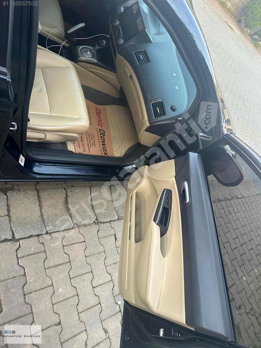 MASTER GARAGE DEN SUNROOF OTOMATİK LPG TEMİZ HONDA
