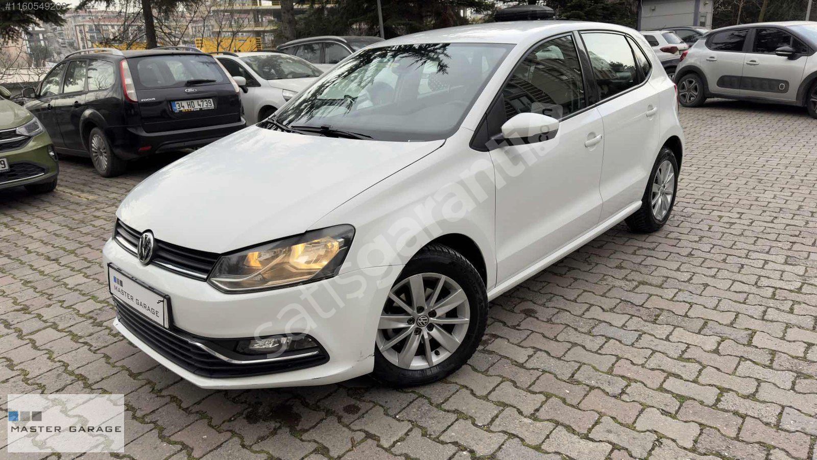 MASTER GARAGEDEN 98 BİN DE DİZEL 2016 DSG COMFORTLİNE POLO