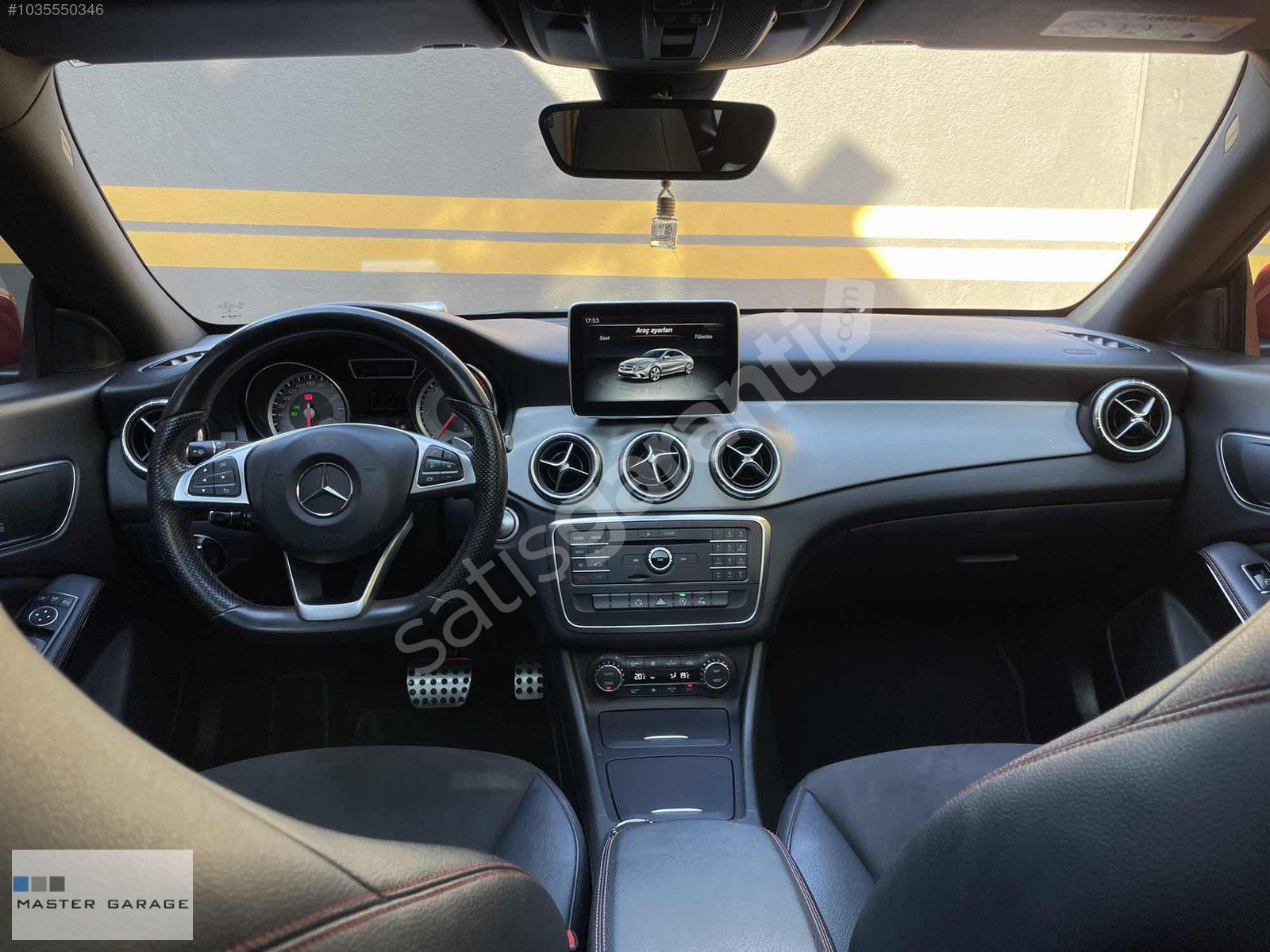 Master garageden 2016 çıkışlı cla 180d amg makyajlı