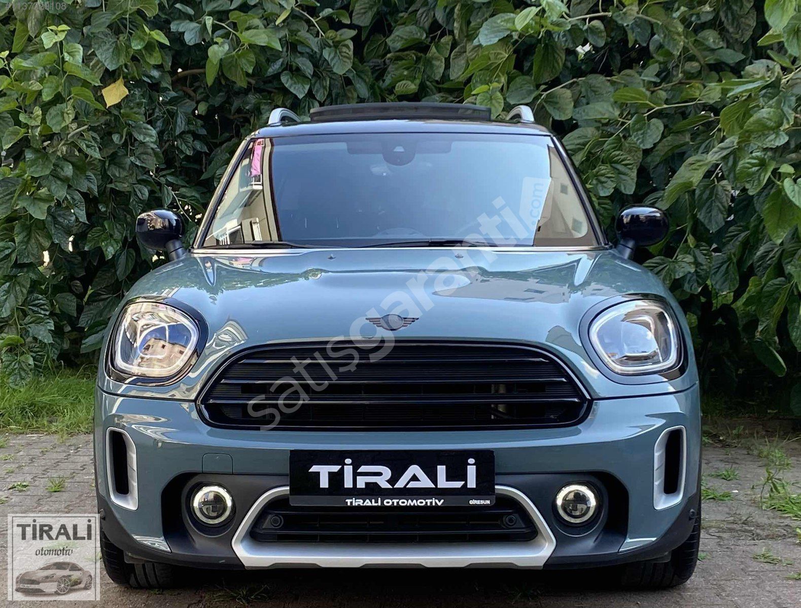 TİRALİ'DEN 2022 MODEL MİNİ COOPER COUNTRYMAN 1.5 SİGNATURE