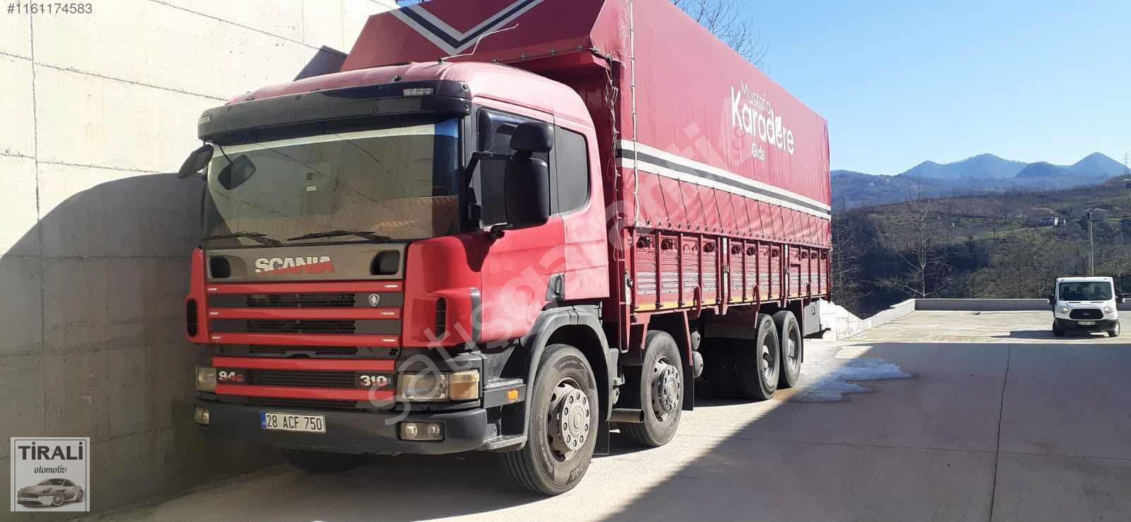 TİRALİ'DEN 2000 MODEL SCANIA 94 310 8X2