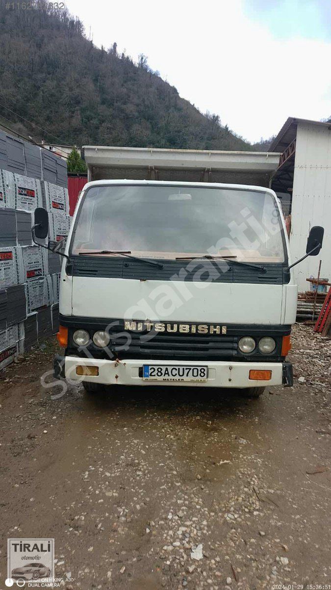 TİRALİ'DEN 1997 MODEL MİTSUBİSHİ 449