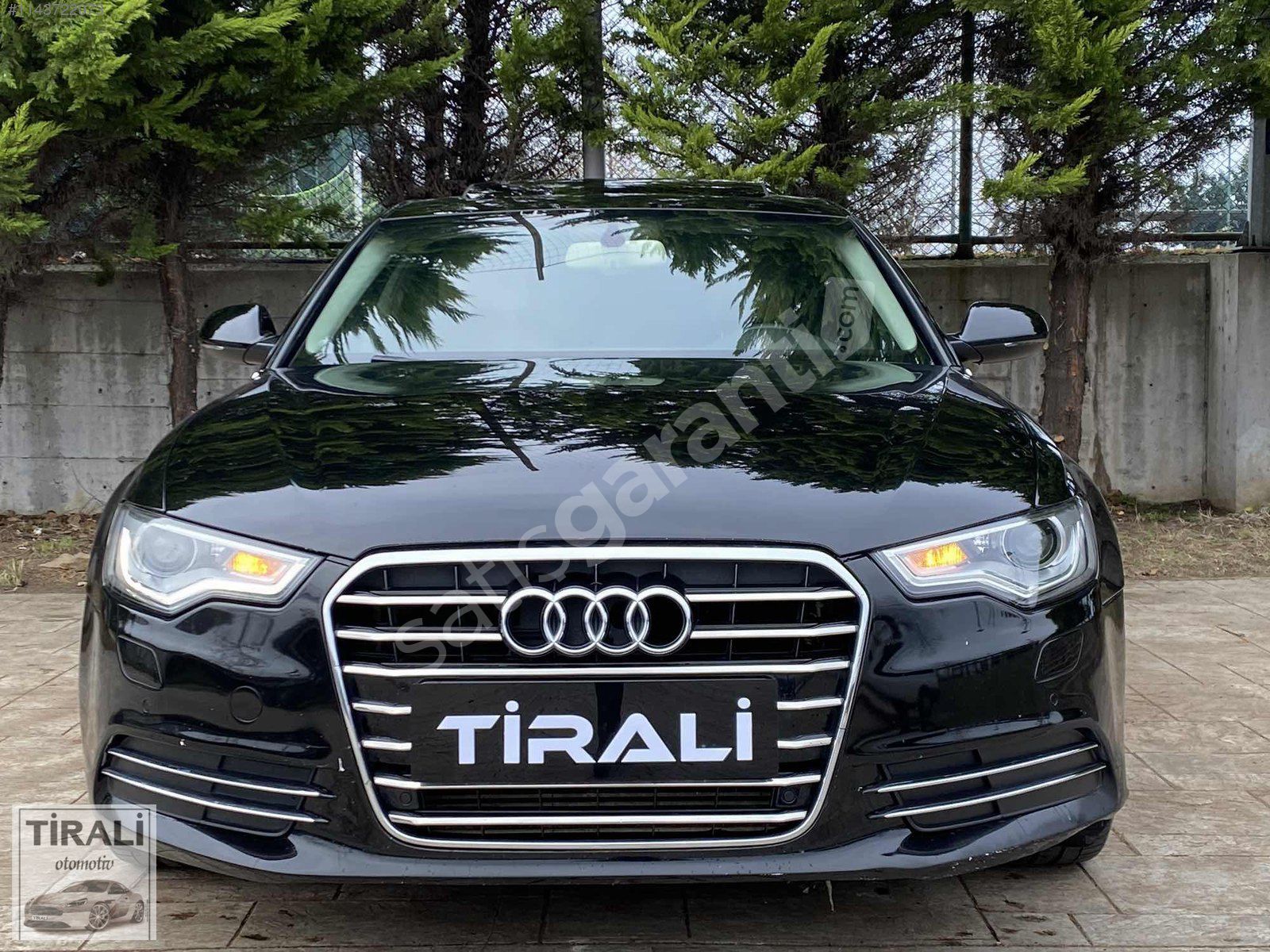TİRALİ'DEN 2012 MODEL AUDİ A6 3.0TDI QUATTRO 4WD 245HP