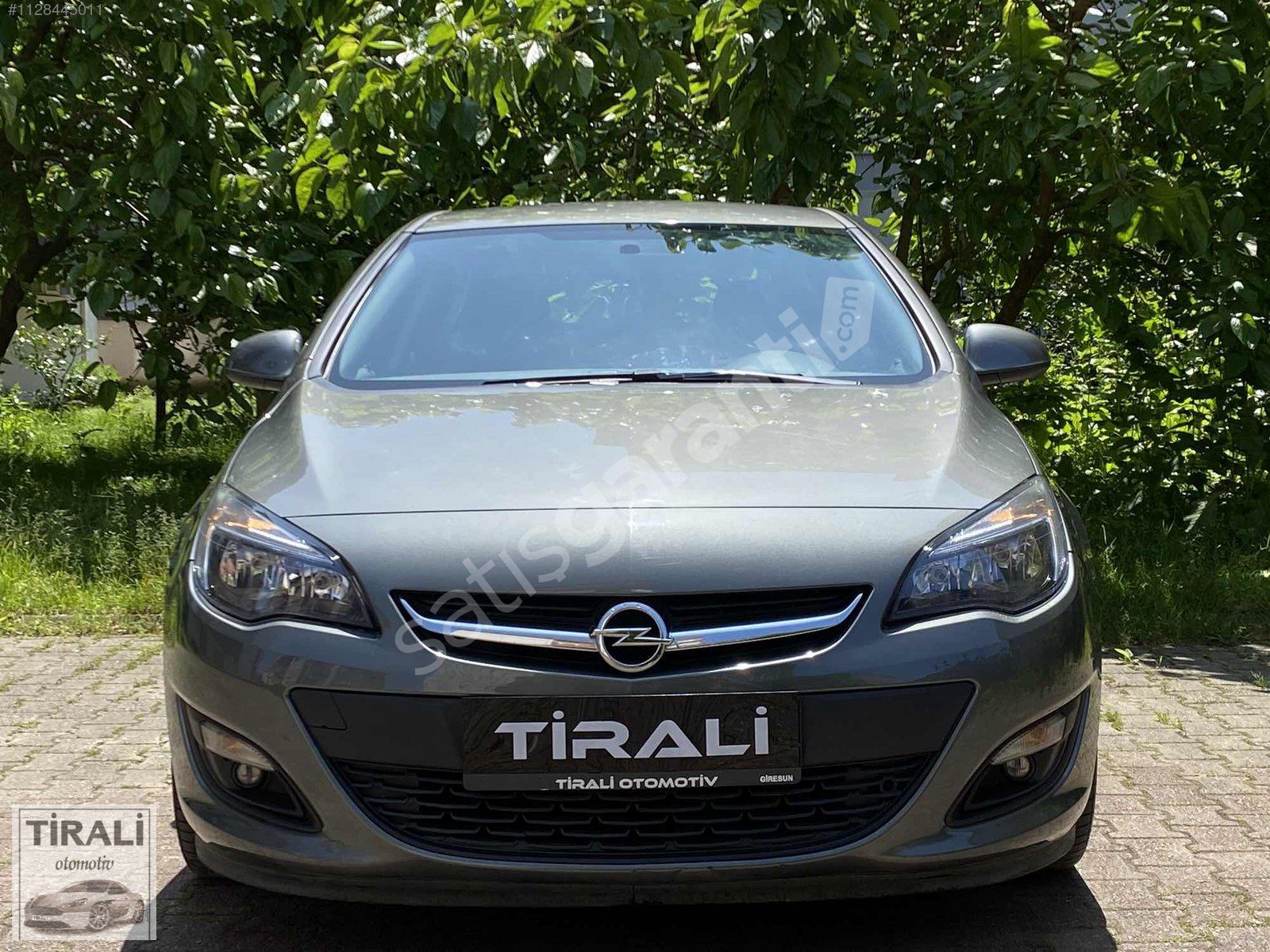 TİRALİ'DEN 2018 MODEL OPEL ASTRA 1.4T