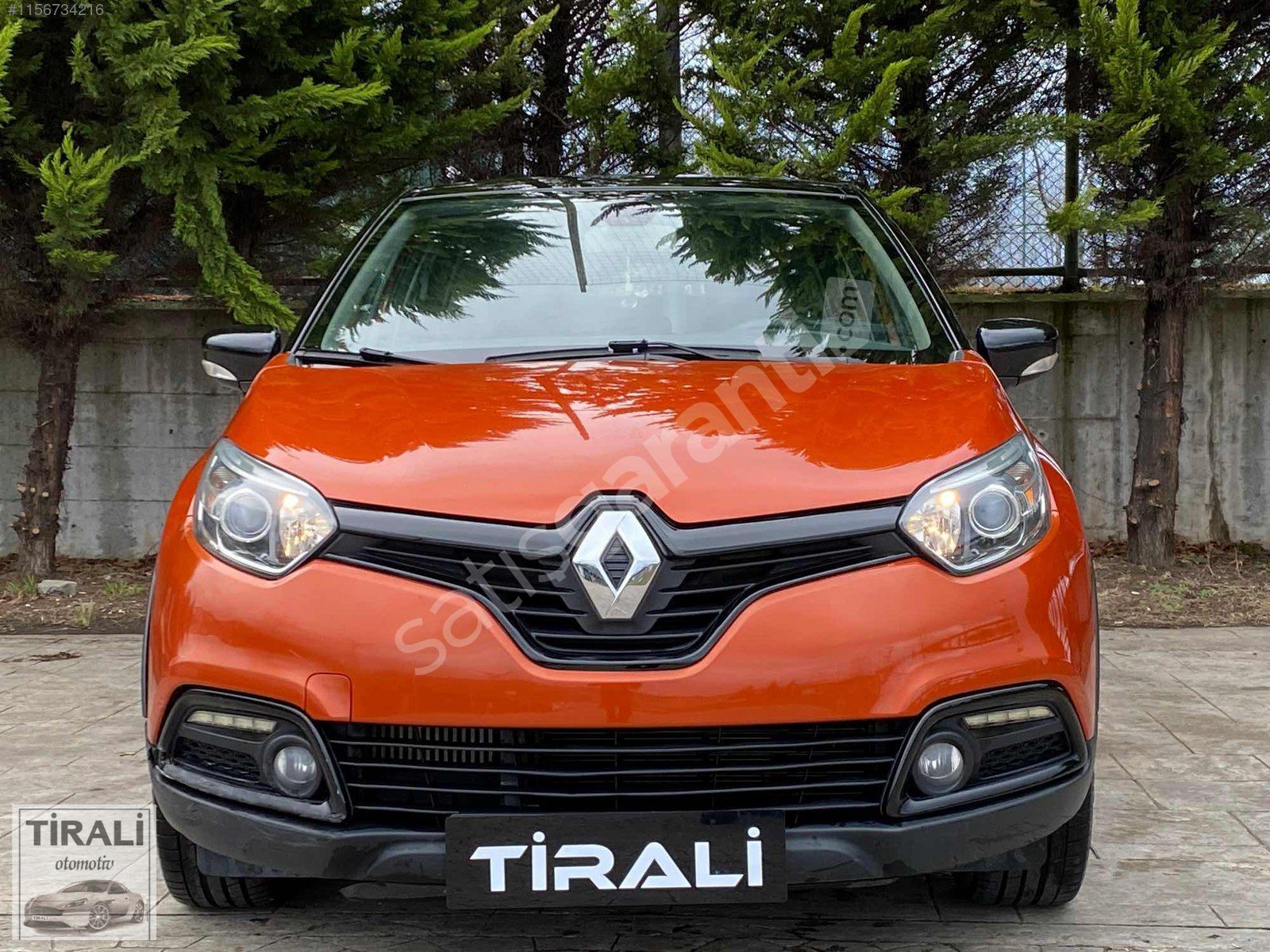 TİRALİ'DEN 2013 MODEL RENAULT CAPTUR 0.9 TCE İCON 75.000 KM