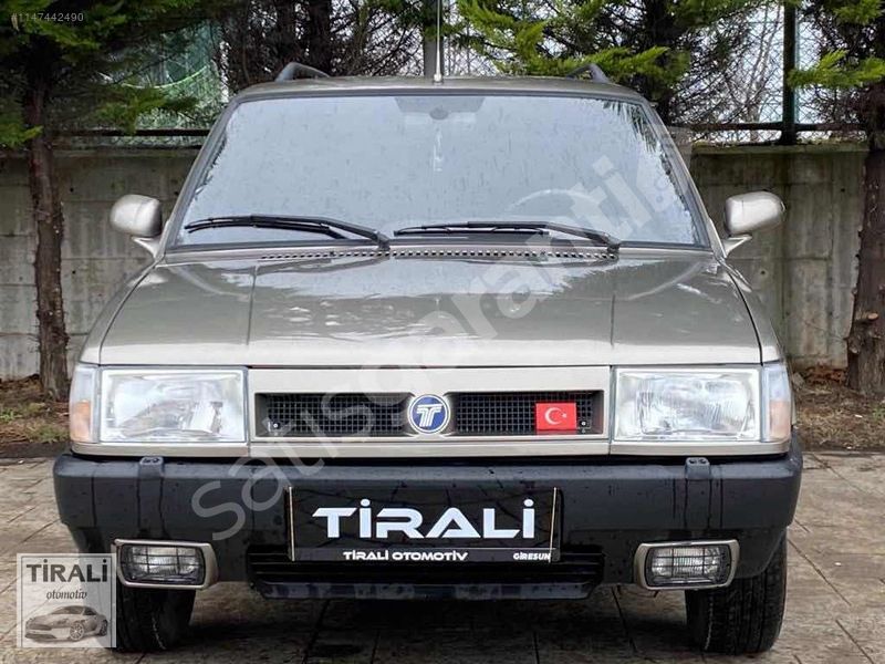 TİRALİ'DEN 1998 MODEL KARTAL S