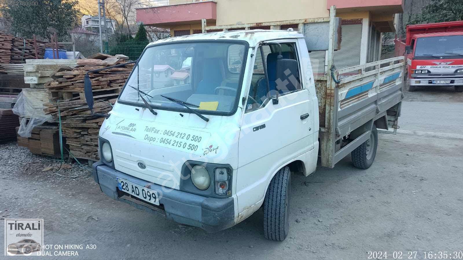 TİRALİ'DEN 1997 KİA CEREZ 2400