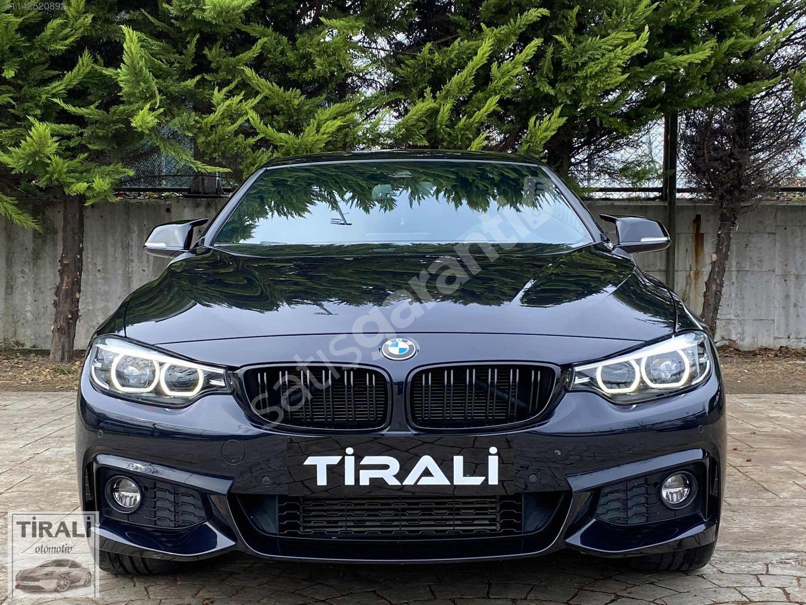 TİRALİ'DEN 2018 MODEL BMW 420d xDrive GRAN COUPE M SPORT