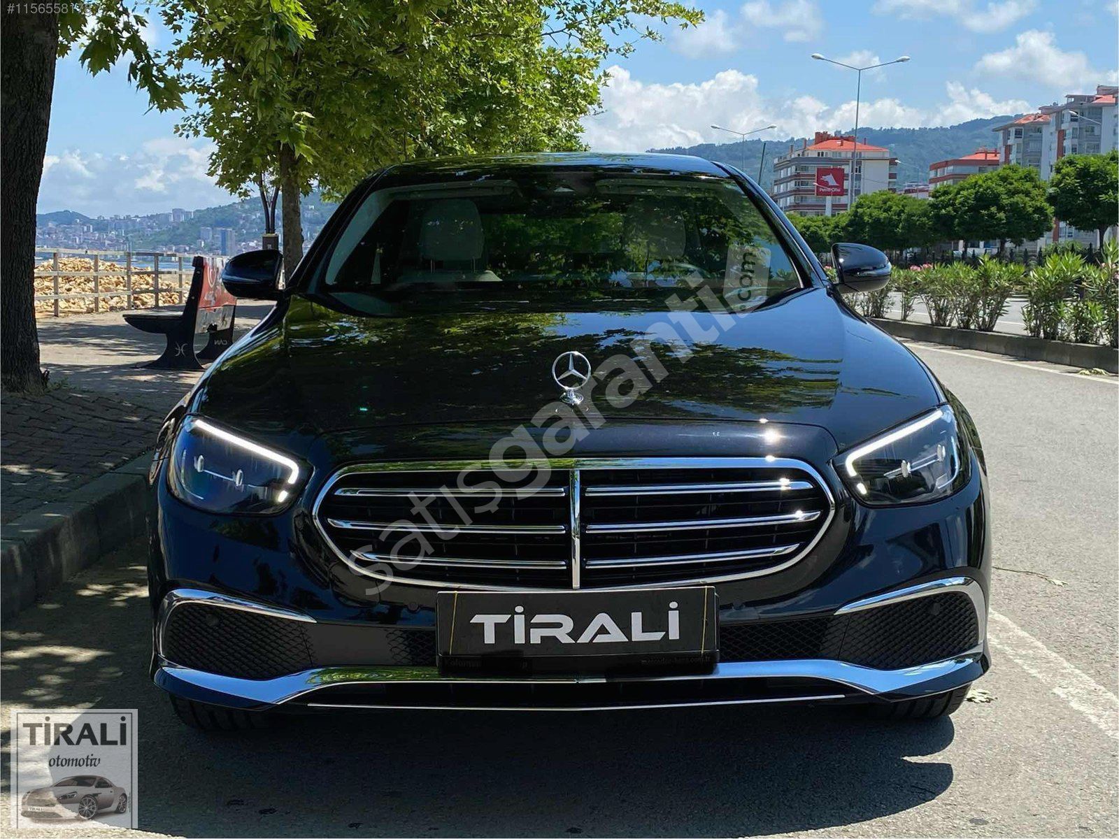 TİRALİ'DEN 2021 MODEL MERCEDES-BENZ E200d EXCLUSİVE EDİTİON