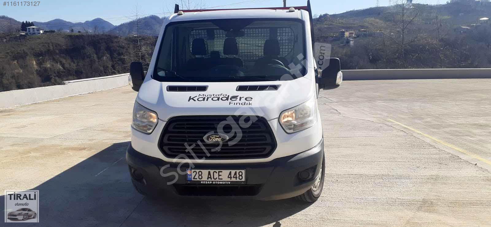 TİRALİ'DEN 2015 MODEL FORD TRANSİT 330 S HATASIZ