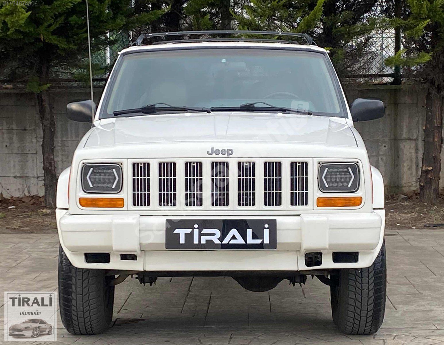 TİRALİ'DEN 1997 MODEL JEEP CHEROKE 4.0 LİMİTED ORJİNAL EMSALSİZ