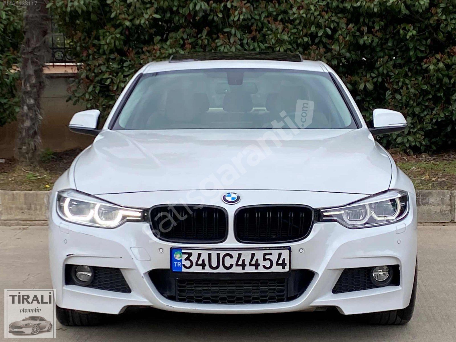 TİRALİ'DEN 2015 MODEL BMW 318İ M JOY PAKET NBT EKSTRALI