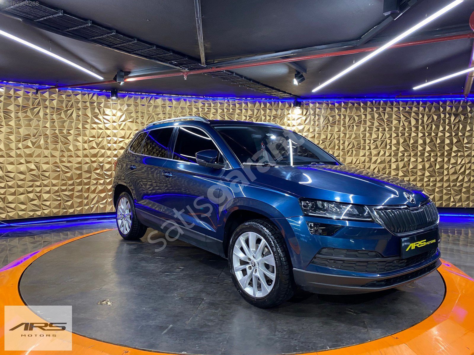 ARS MOTORS 2020 SKODA KAROQ HAYALAET+CAM TAVAN