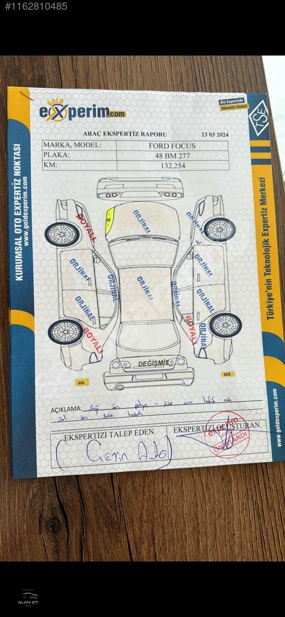 ÇETİN AUTO'DAN DÜŞÜK KM HATASIZ EMSALDE