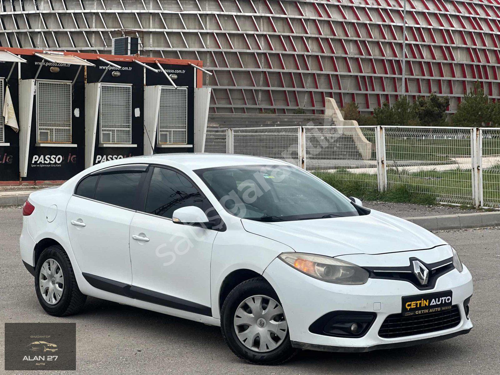 ÇETİN AUTO'DAN TRNİN EN UYGUNU FLUENCE